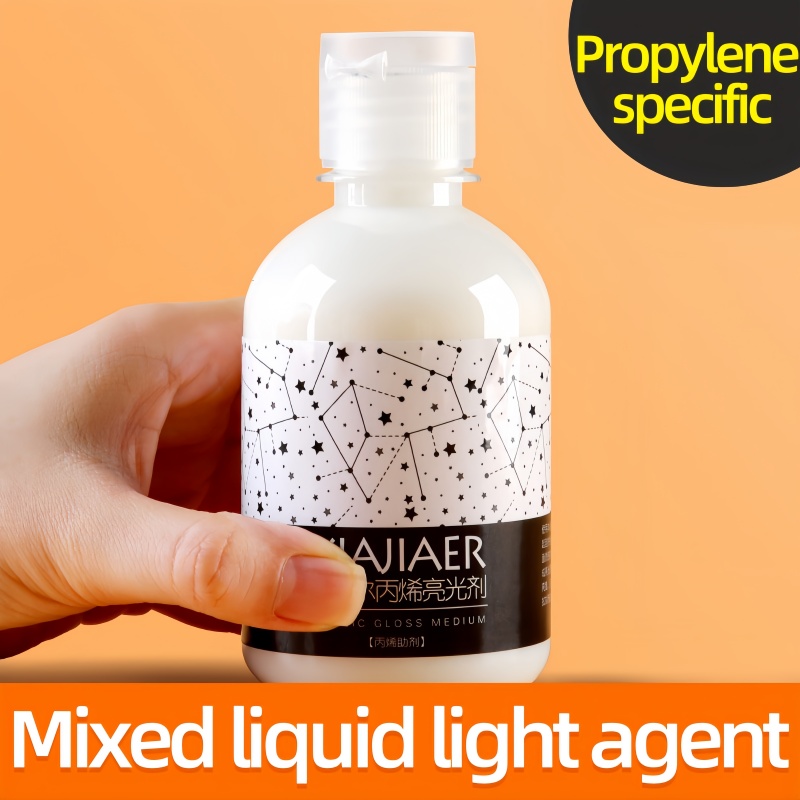 Acrylic Powder Clear - Acrylic pigment brightening agent Protective paint