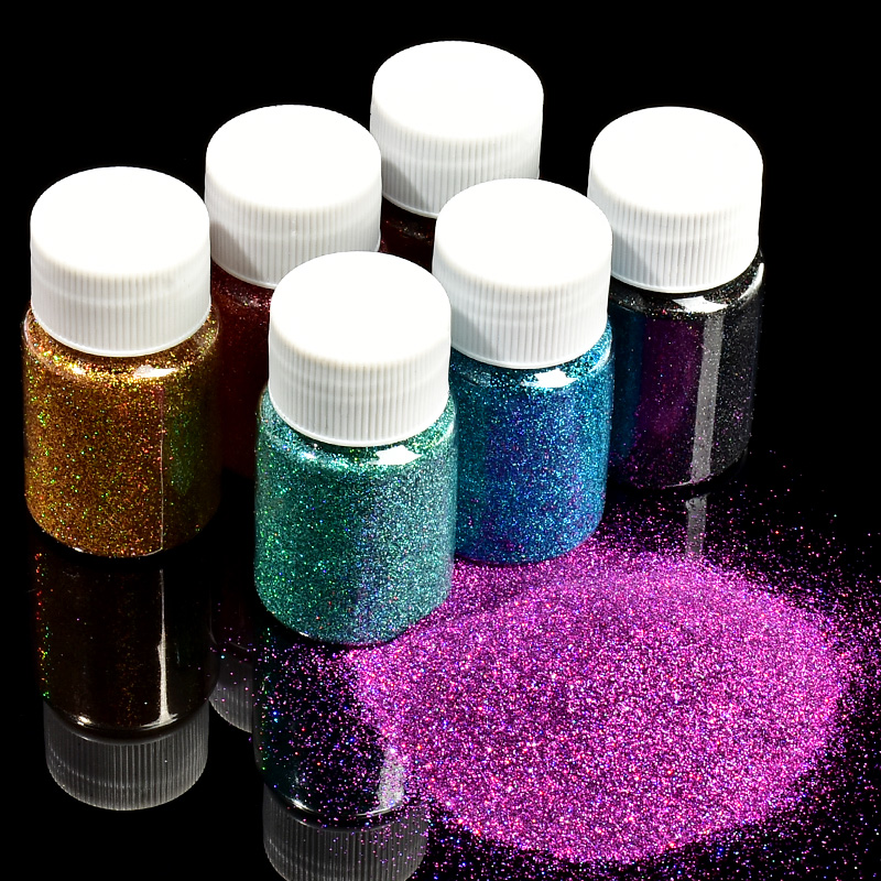 Nail Art Inspo - 30ML DIY Fishing Bait Laser Glitter