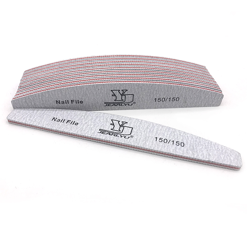Nail Art Lotso - 10 Pcs/lot Boat Nail File Buffer