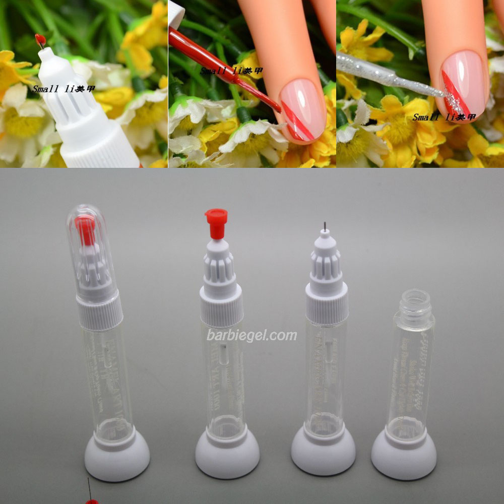 Nail Art Lotso - Kimcci 100pcs/lot Dotted Pen+Drawing Pen Nail