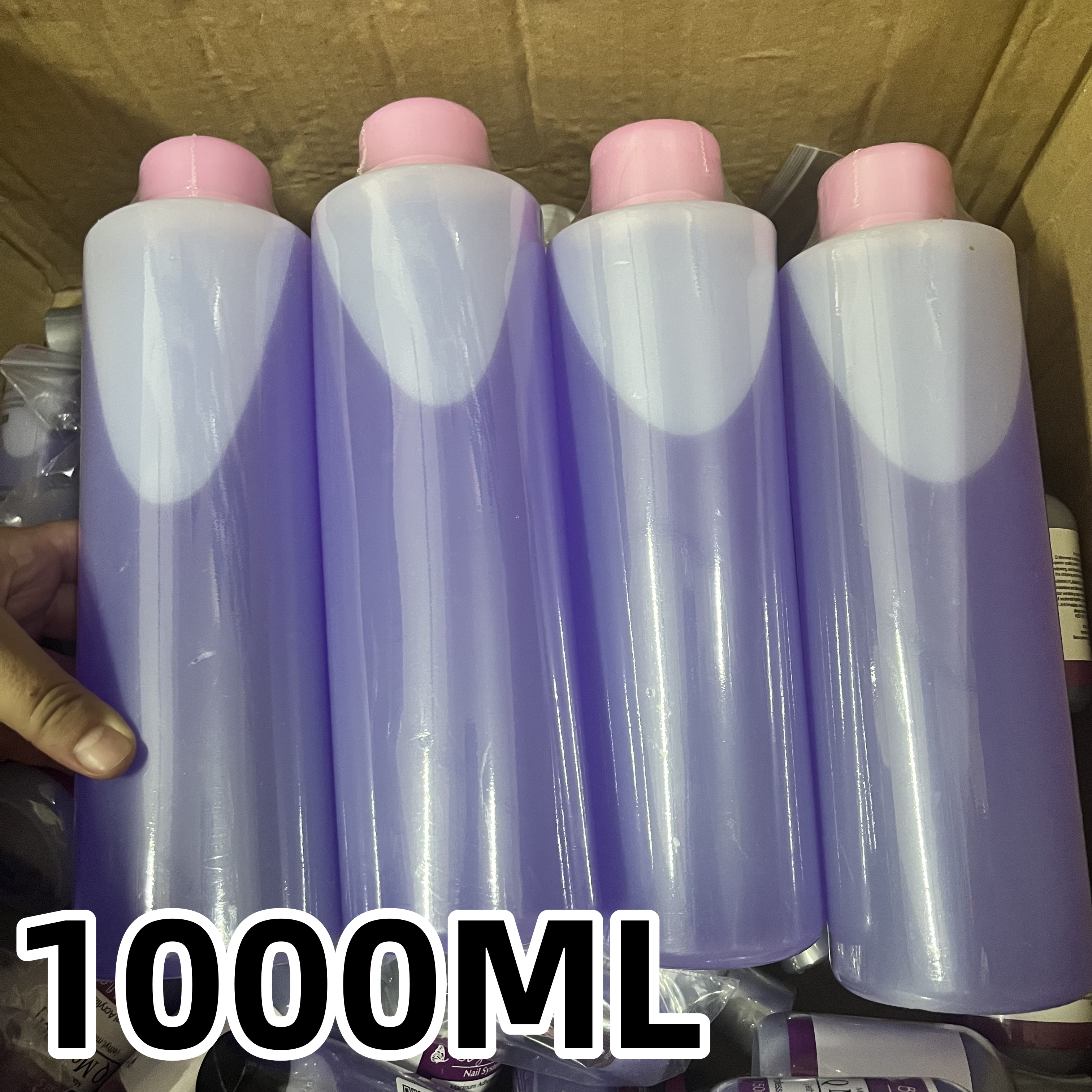 Acrylic Powder Clear - 1000ML Acrylic Liquid Monomer For Acrylic