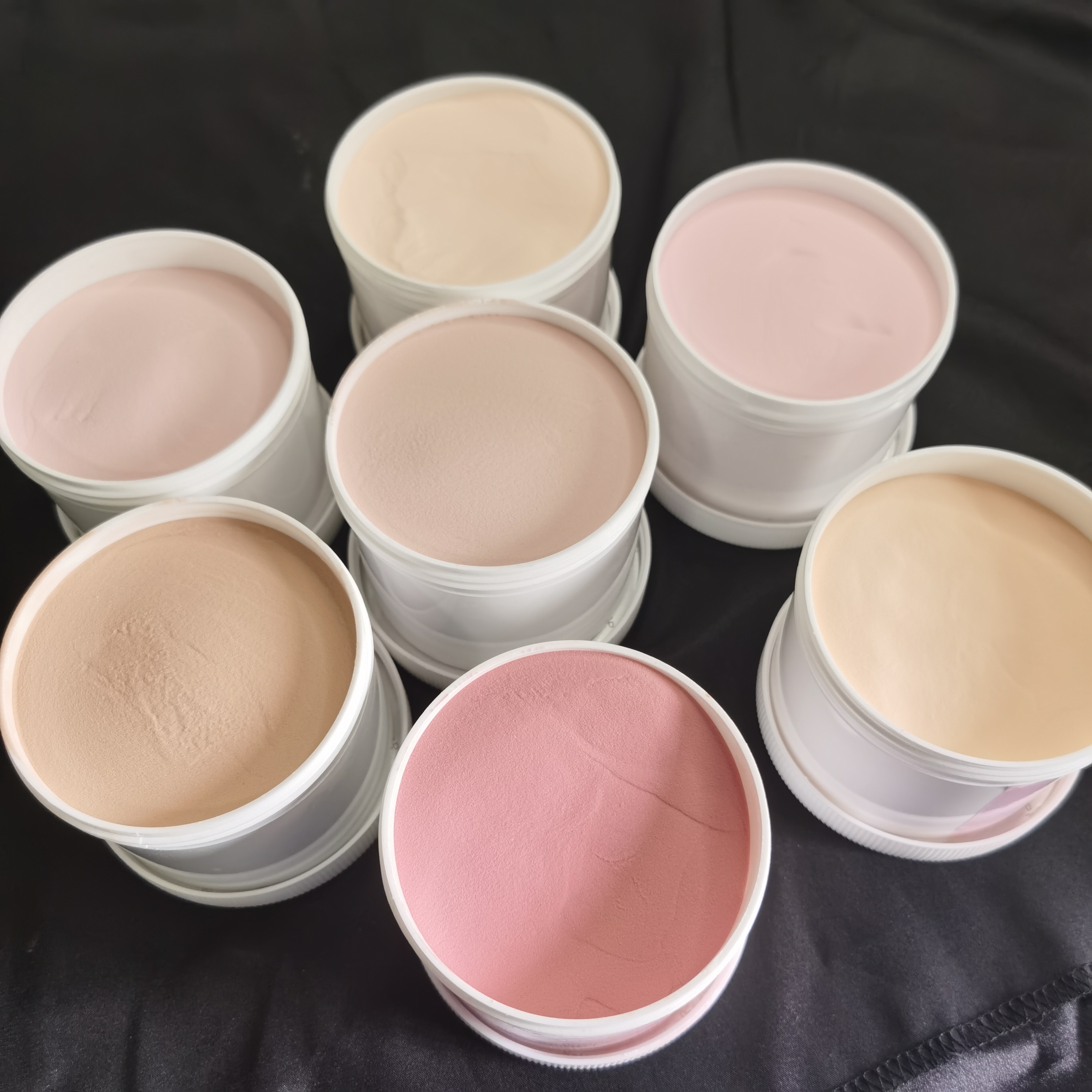 Acrylic Powder Clear - 250g Nude Acrylic Powder Large Bottle