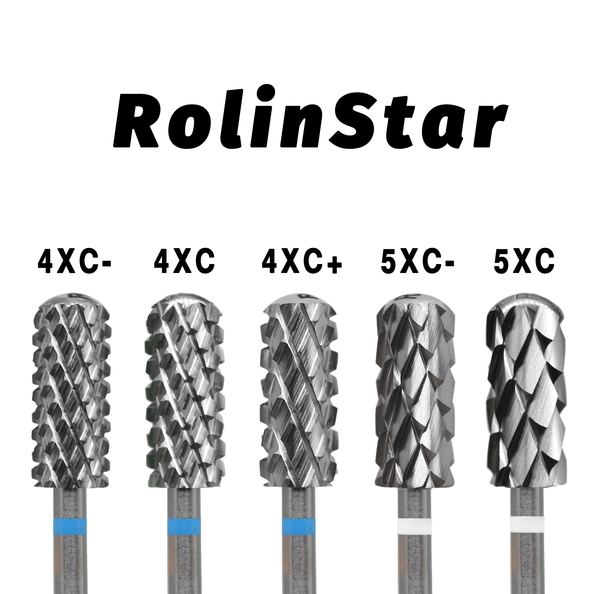 Dip Powder Nail - Rolinstar 5.35mm Small Round Top Barrel