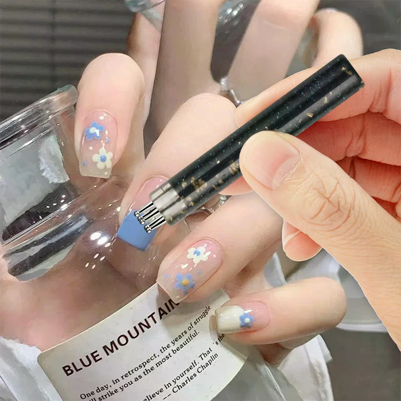 5 Petal Flower Nail Dotting Pe - Nail Art One Stroke reseña y precio