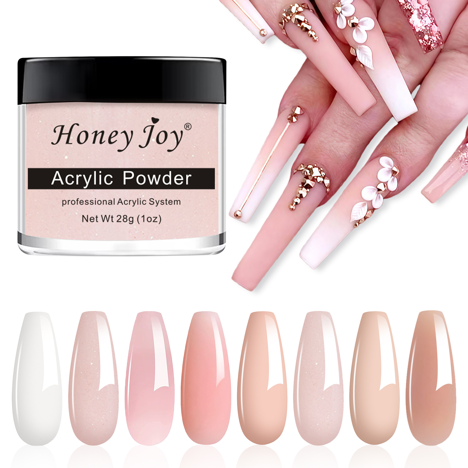 28g/Box Acrylic Powder Profess - Acrylic Powder Clear reseña y precio