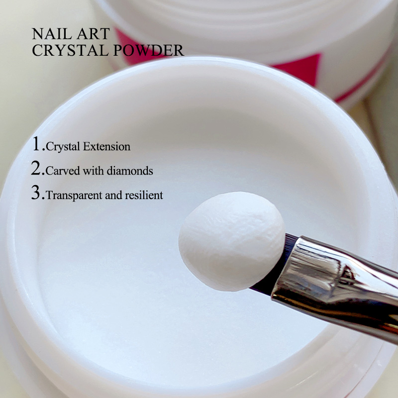 4.5X4CM Pink/White/Clear Profe - Acrylic Powder Clear reseña y precio