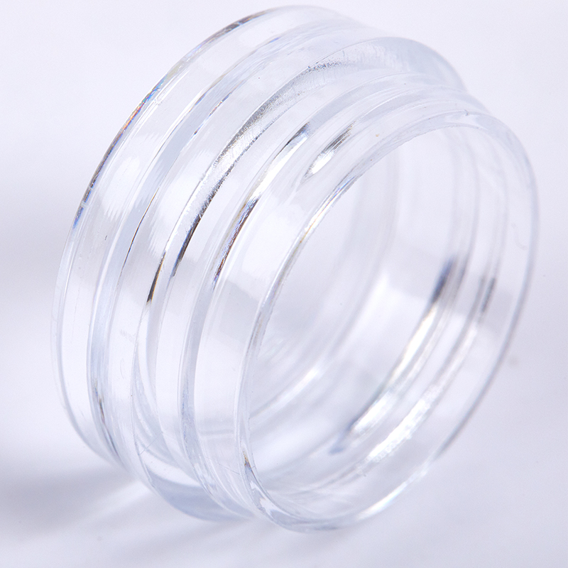 50Pcs Empty Clear Plastic Cosm - Nail Art Inspo reseña y precio
