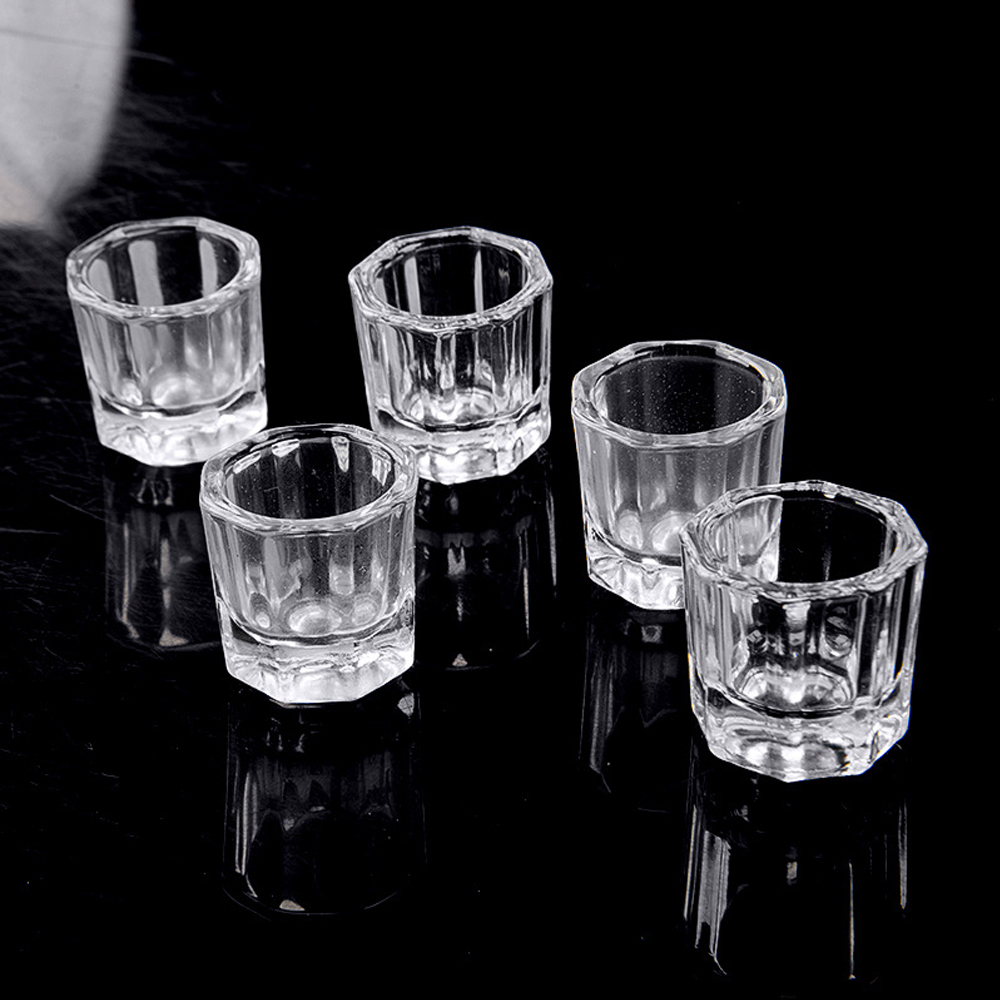 Nail Art Crystal Glass Clear A - Acrylic Powder Clear reseña y precio