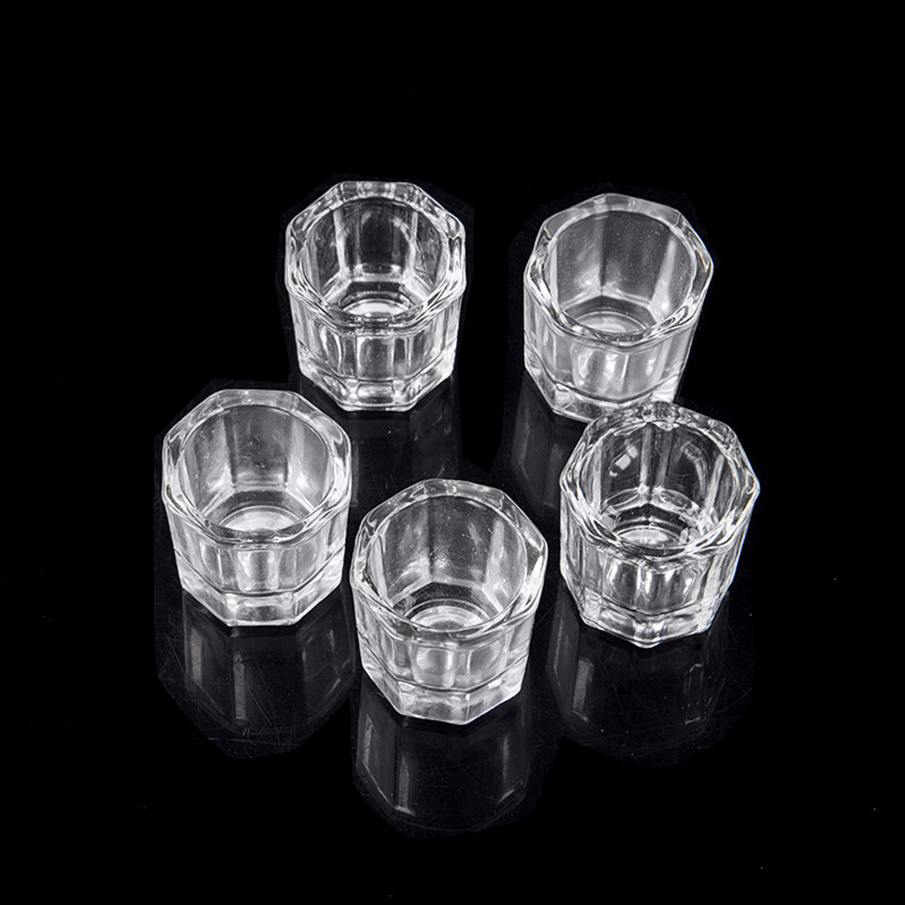 Nail Art Crystal Glass Clear A - Acrylic Powder Clear reseña y precio