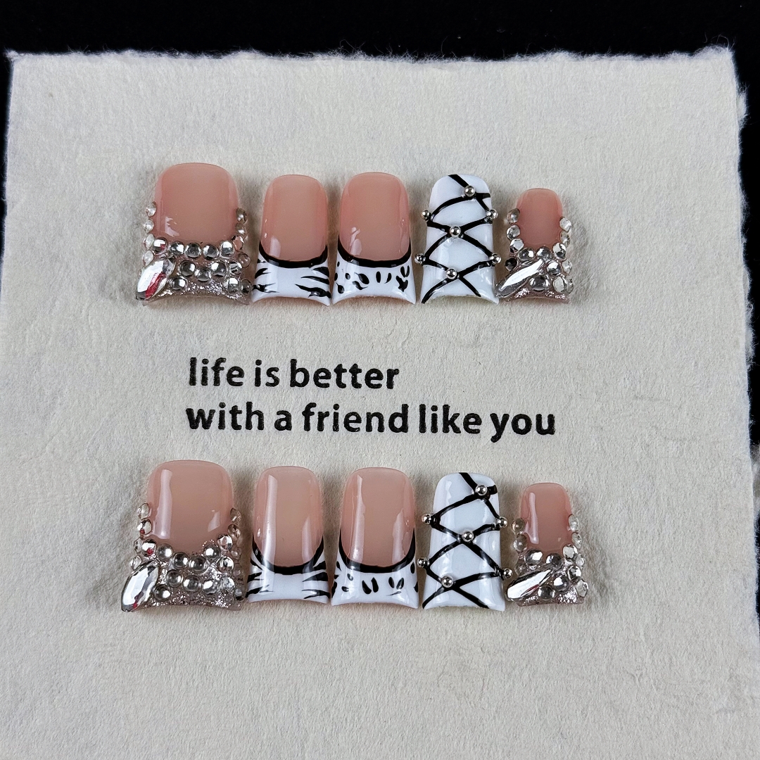10pcs high-end Luxury yet mini - Nail Art Gliter reseña y precio