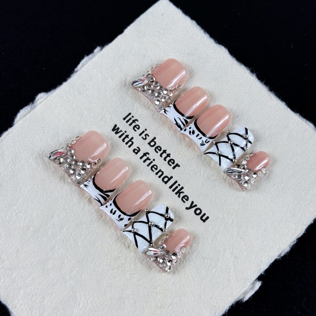 10pcs high-end Luxury yet mini - Nail Art Gliter reseña y precio