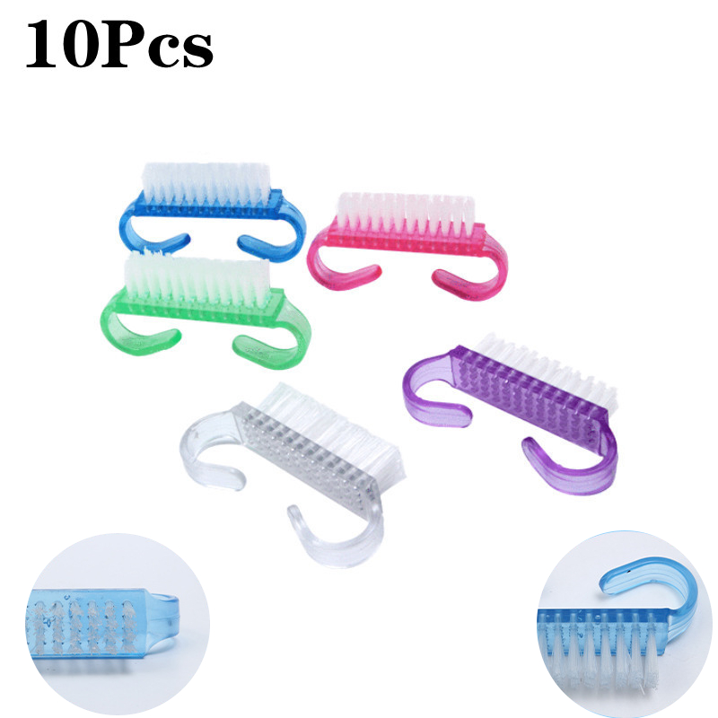 10 Pcs/Lot Cleaning Nail Brush - Nail Art Lotso reseña y precio