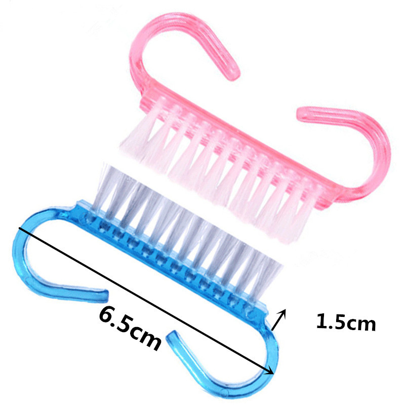10 Pcs/Lot Cleaning Nail Brush - Nail Art Lotso reseña y precio
