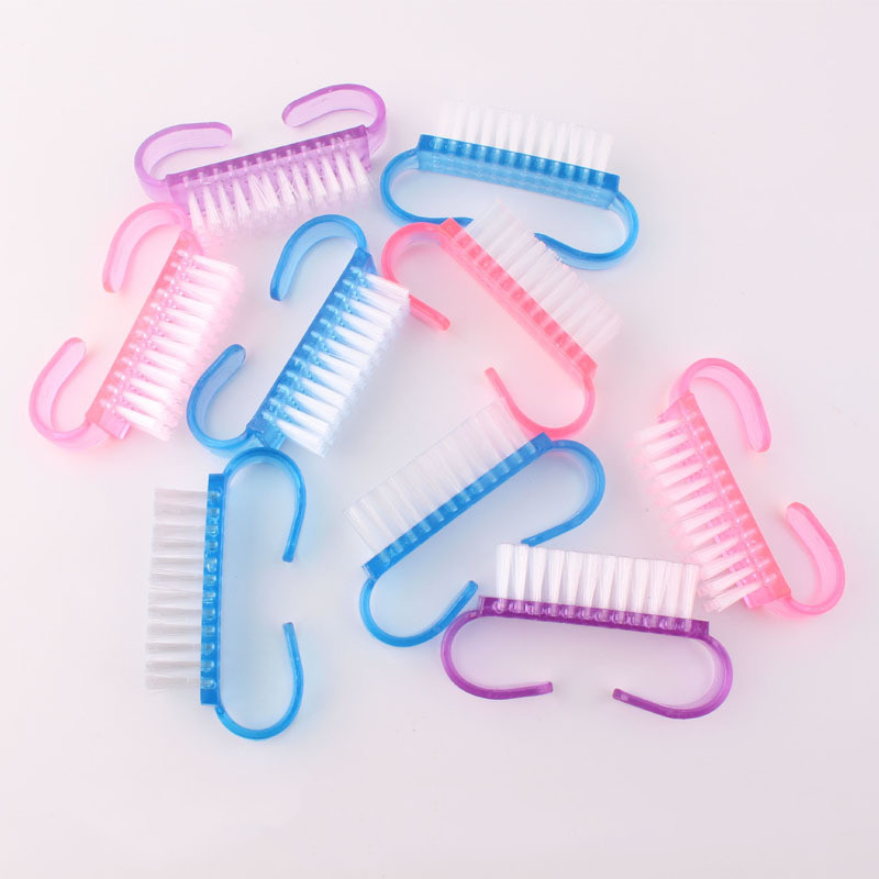 10 Pcs/Lot Cleaning Nail Brush - Nail Art Lotso reseña y precio