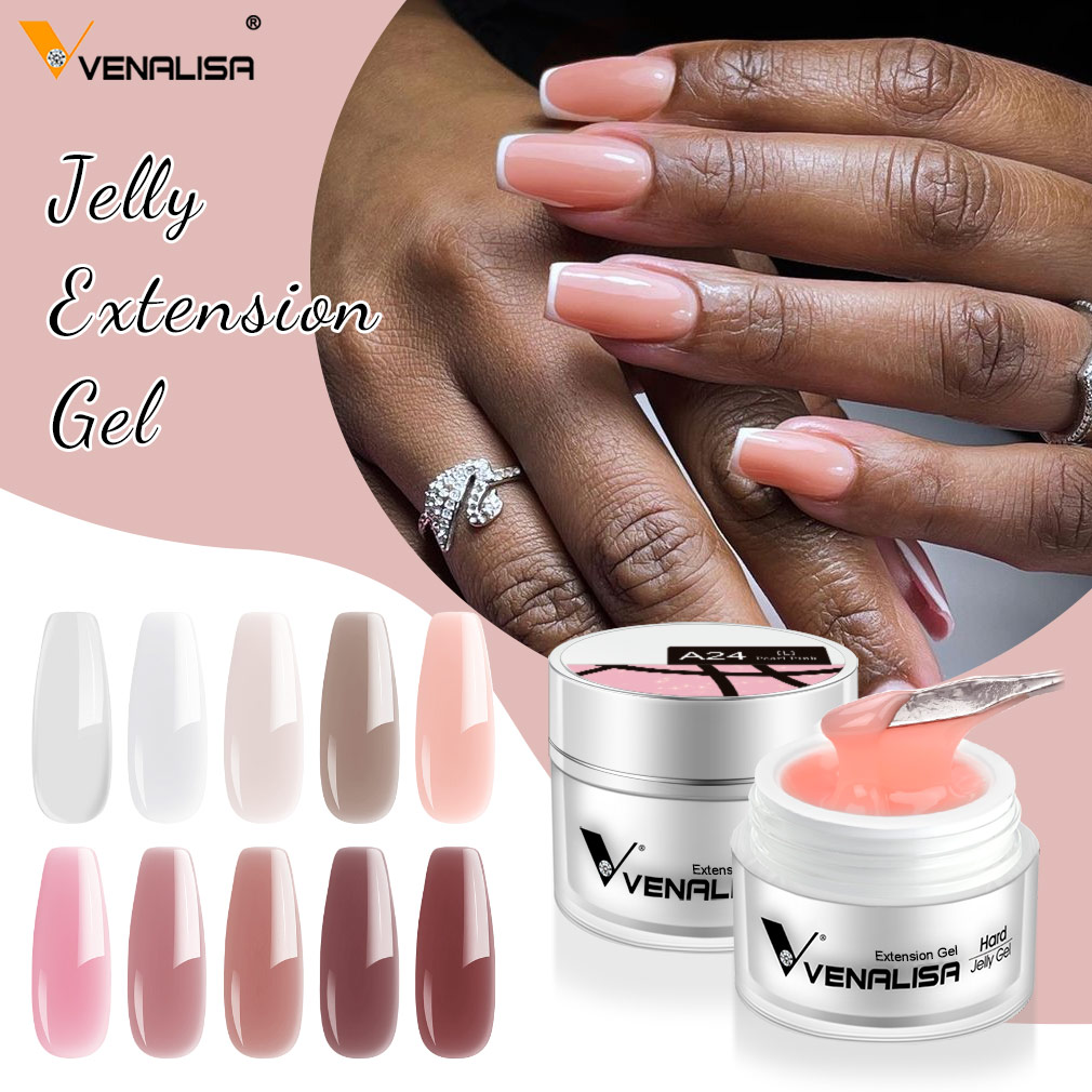 VENALISA 50ml Jelly Gel Clear  - Nail Art Lotso reseña y precio