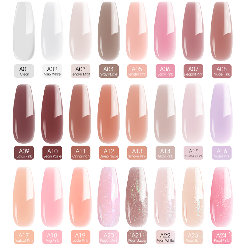VENALISA 50ml Jelly Gel Clear  - Nail Art Lotso reseña y precio