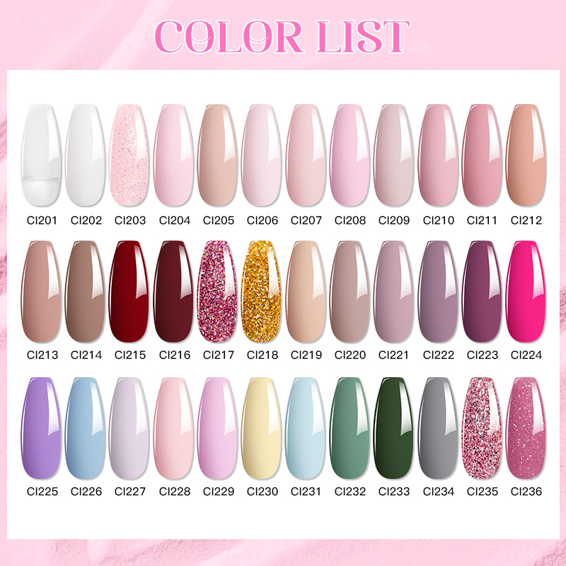 10PCS/Set Dip Nails Powder Kit - Dip Powder Nail reseña y precio