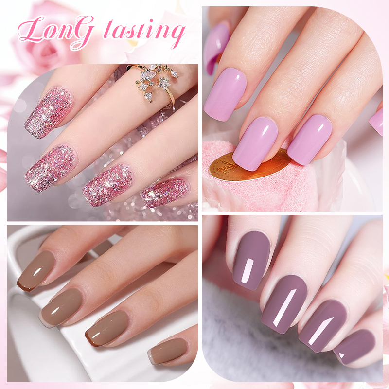 10PCS/Set Dip Nails Powder Kit - Dip Powder Nail reseña y precio
