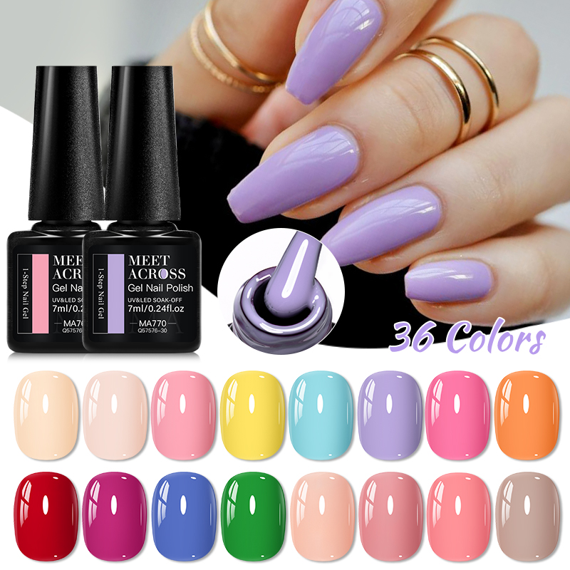 1-step Gel Polish 3 IN 1 Gel N - Nail Art One Stroke reseña y precio