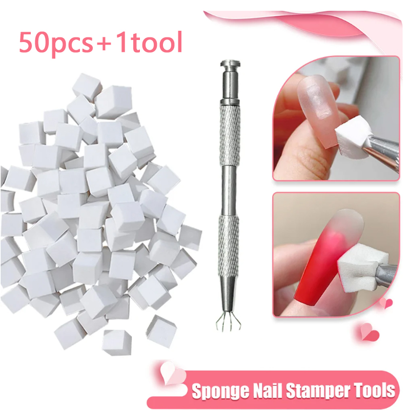 50/150pcs Sponge Gradient Nail - Dip Powder Nail reseña y precio
