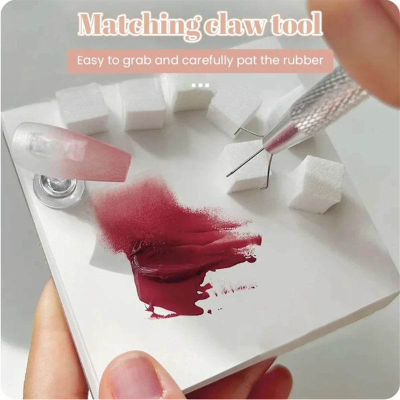 50/150pcs Sponge Gradient Nail - Dip Powder Nail reseña y precio