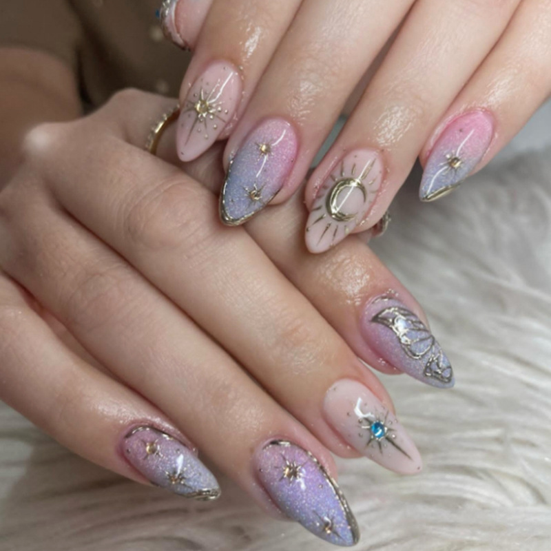 24pcs Gilded Starlight Stick o - Nail Art Gliter reseña y precio