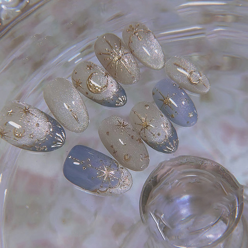 24pcs Gilded Starlight Stick o - Nail Art Gliter reseña y precio
