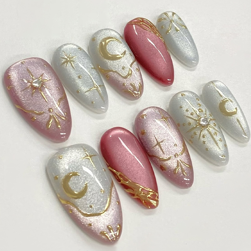 24pcs Gilded Starlight Stick o - Nail Art Gliter reseña y precio