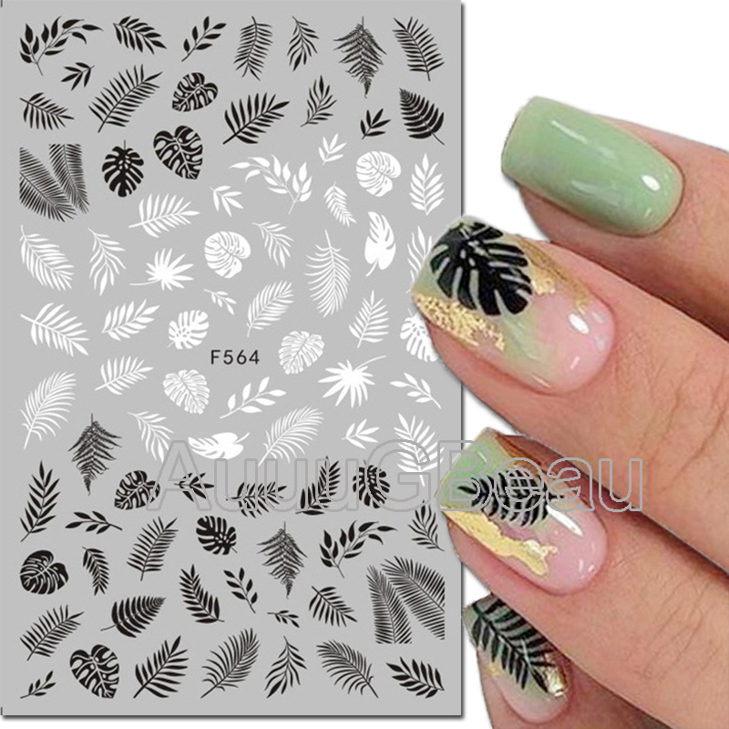 3d Nail Art Decals Geometric L - Nail Art Lotso reseña y precio