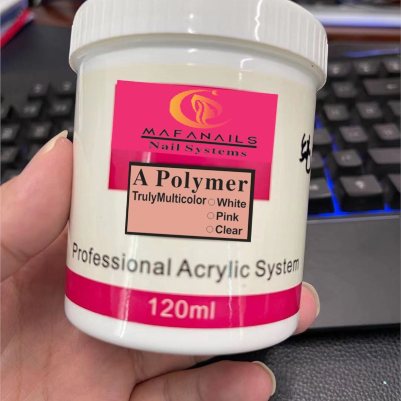 1Pot 120ml Nail Acrylic Powder - Acrylic Powder Clear reseña y precio