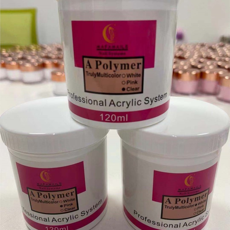 1Pot 120ml Nail Acrylic Powder - Acrylic Powder Clear reseña y precio