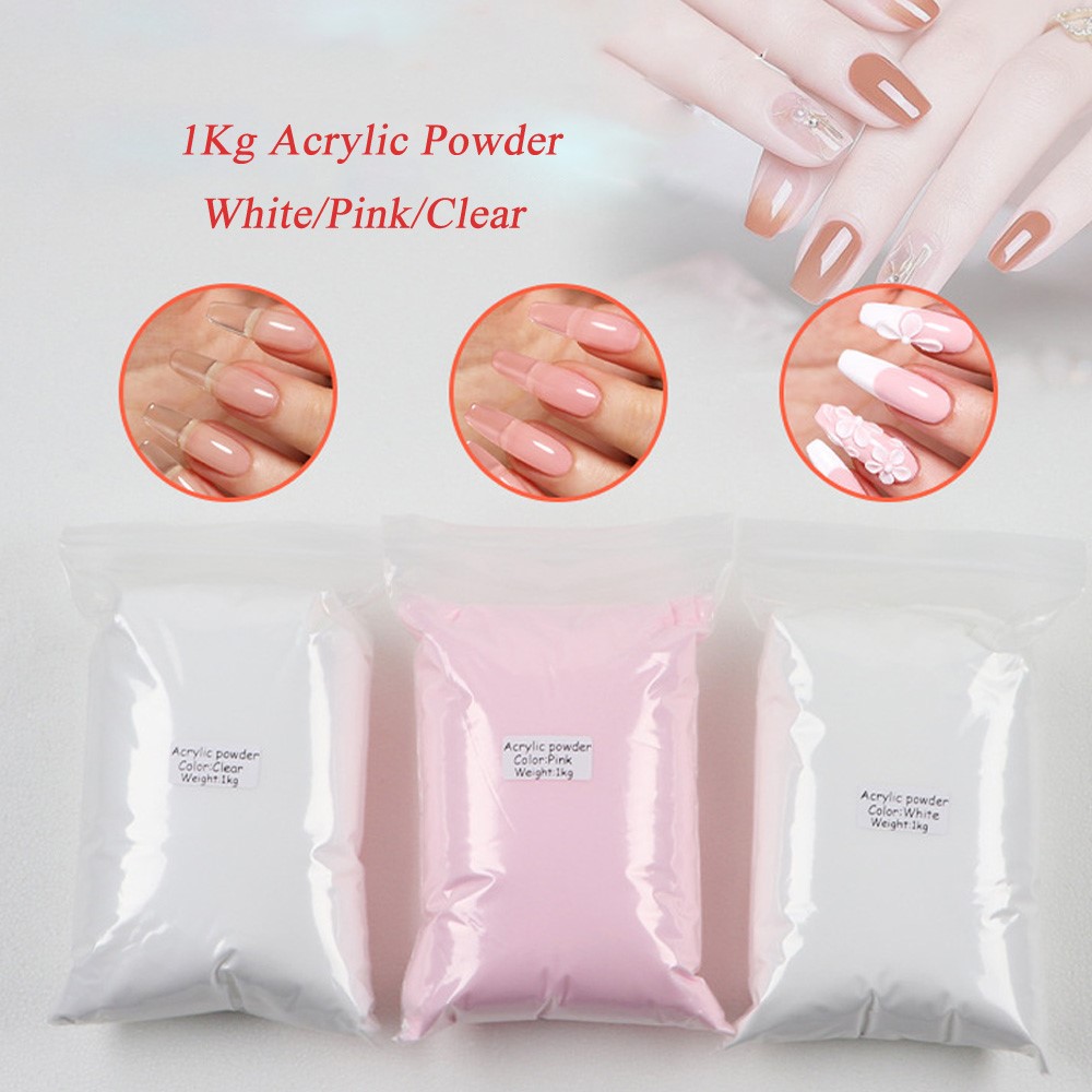 1kg Acrylic Powder For Nail Nu - Acrylic Powder Clear reseña y precio