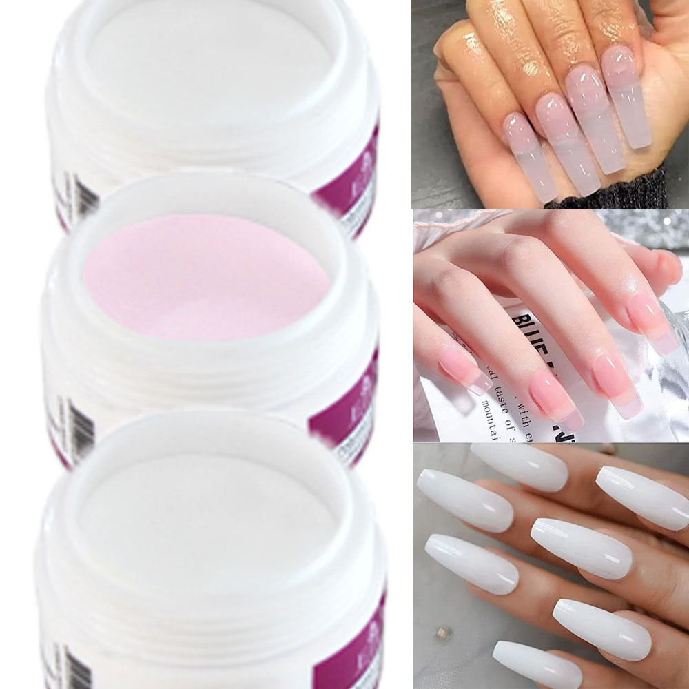 10g/Jar Professional Acrylic N - Acrylic Powder Clear reseña y precio