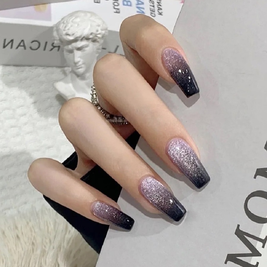 24PCS/1BOX Galaxy Starlight Ca - Nail Art Gliter reseña y precio