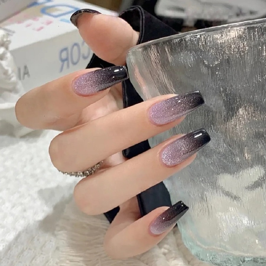 24PCS/1BOX Galaxy Starlight Ca - Nail Art Gliter reseña y precio