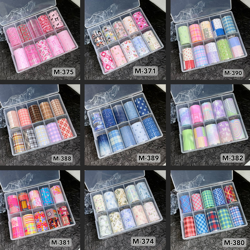 10 Rolls New Design Fresh Nail - Nail Art Lotso reseña y precio