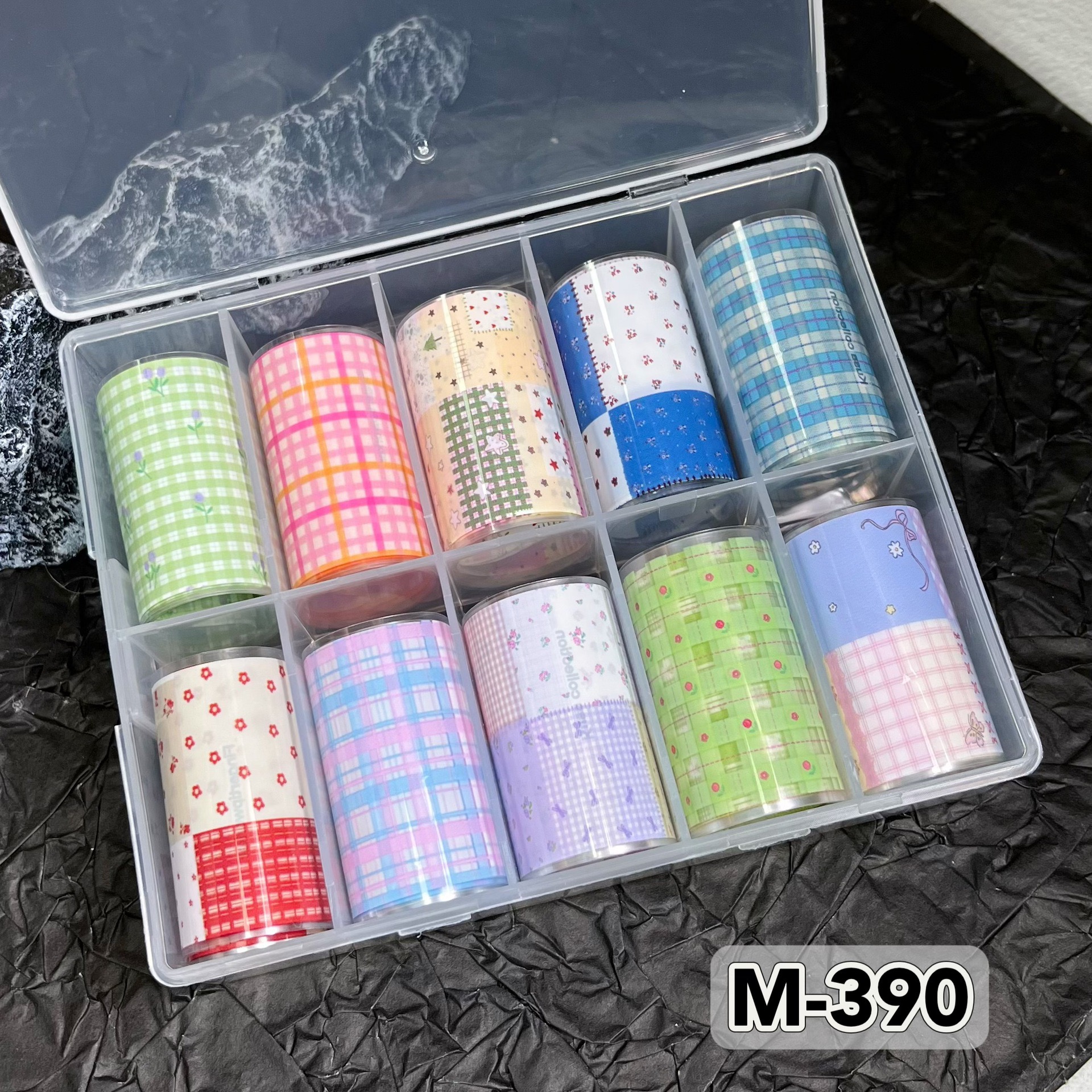 10 Rolls New Design Fresh Nail - Nail Art Lotso reseña y precio