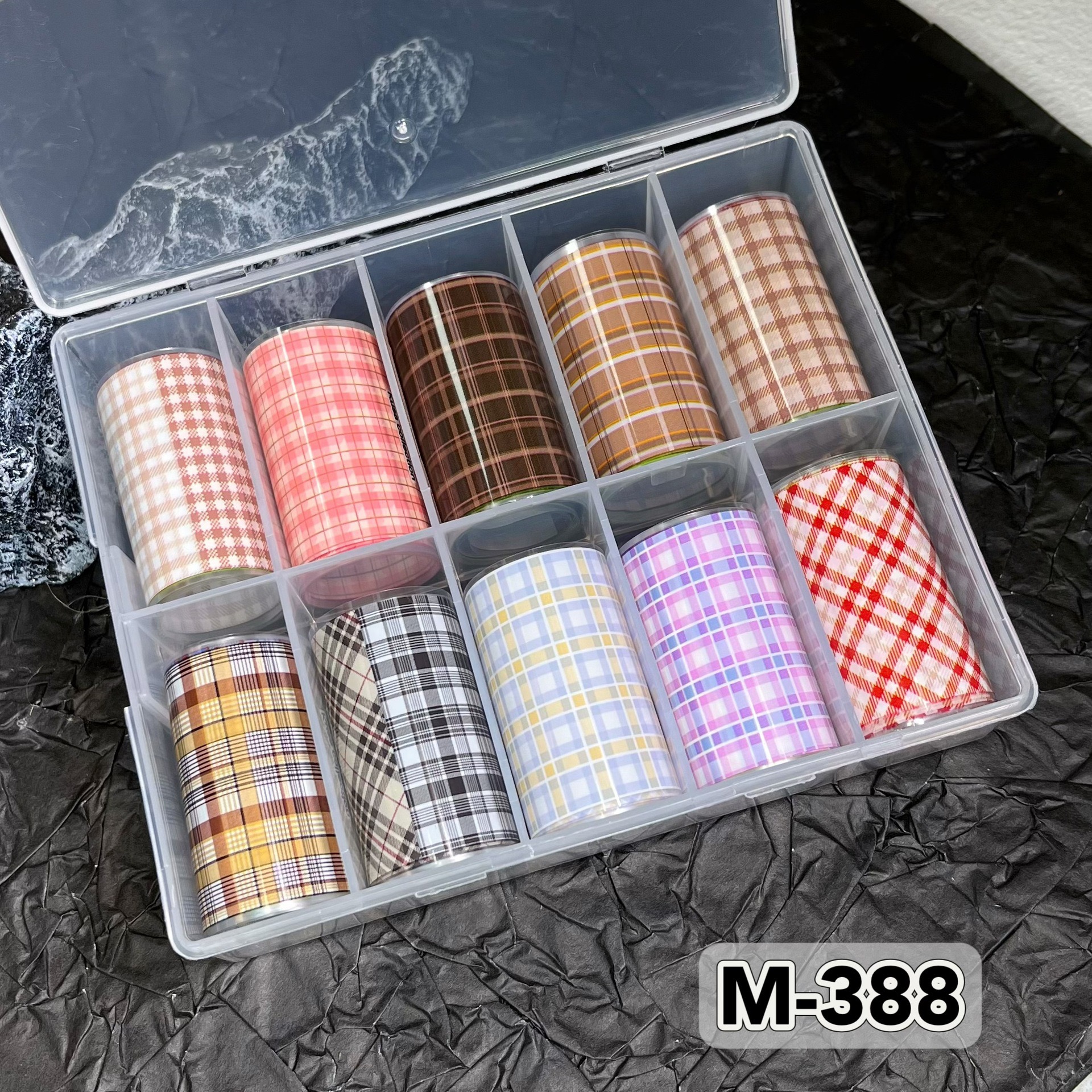 10 Rolls New Design Fresh Nail - Nail Art Lotso reseña y precio