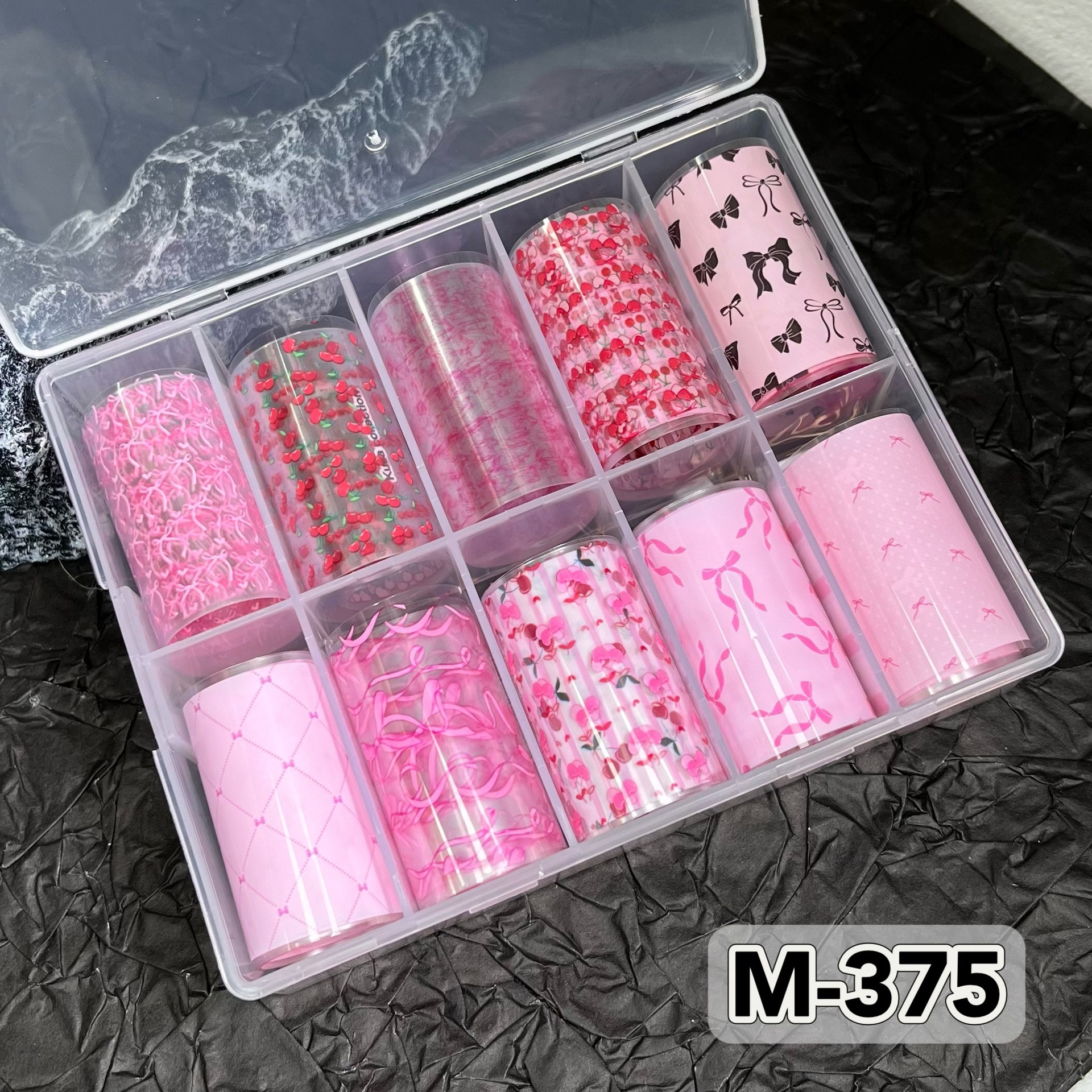 10 Rolls New Design Fresh Nail - Nail Art Lotso reseña y precio