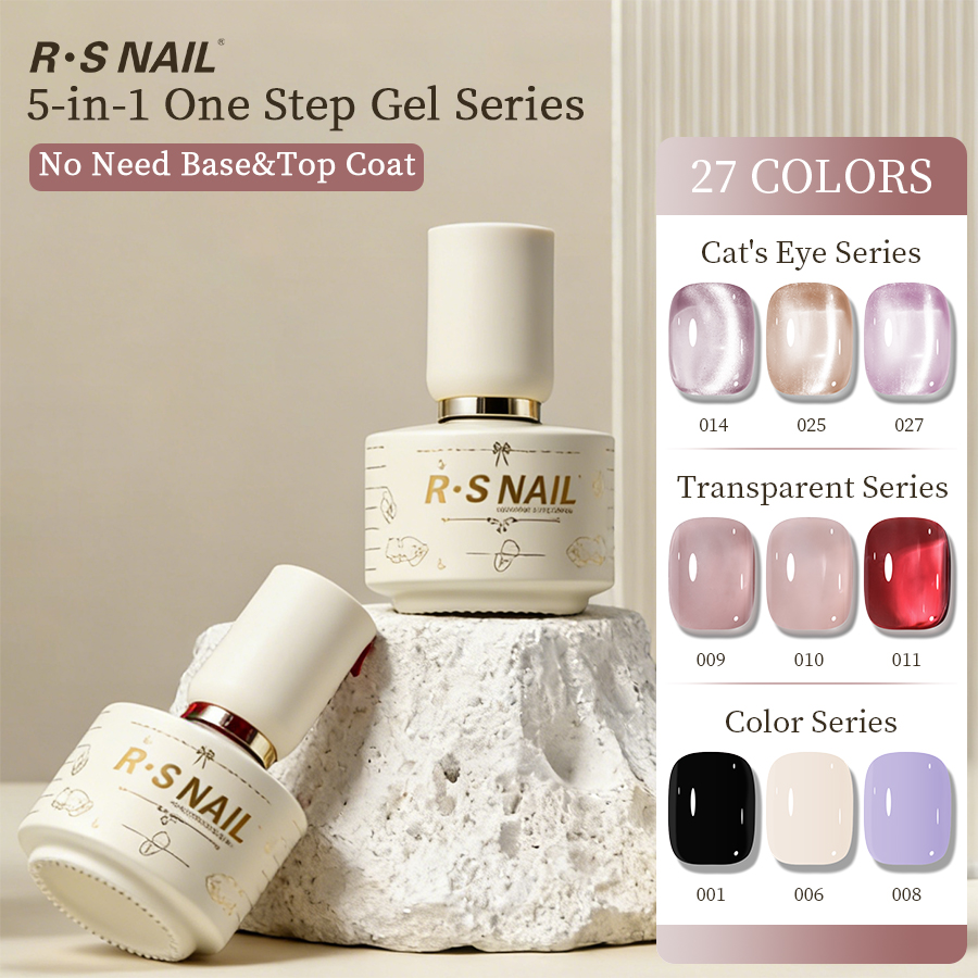 RSNAIL 3 In 1 One-step Cat Mag - Nail Art One Stroke reseña y precio