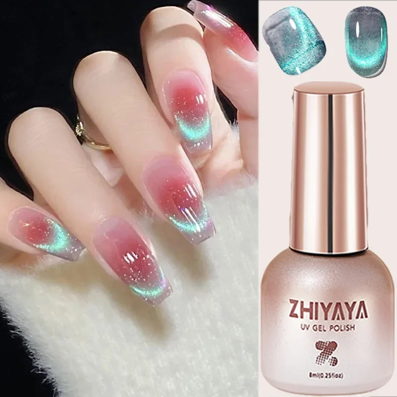 8ml Reflective Magnetic Gel Na - Nail Art Lotso reseña y precio