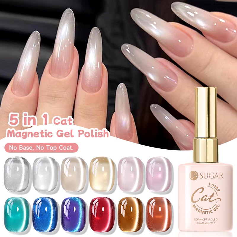 UR SUGAR 15ml 1- Step Cat Magn - Nail Art One Stroke reseña y precio