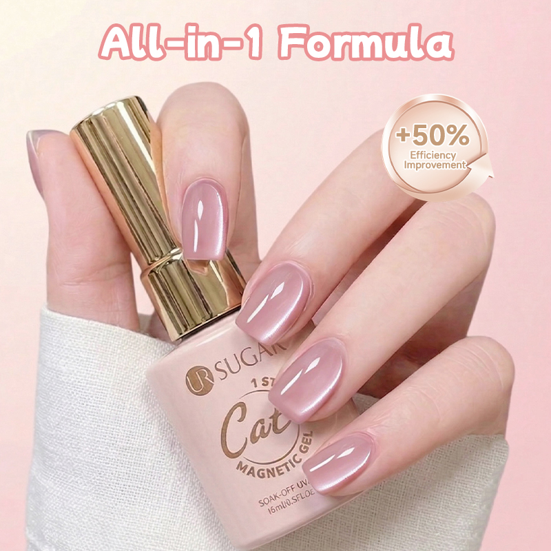 UR SUGAR 15ml 1- Step Cat Magn - Nail Art One Stroke reseña y precio