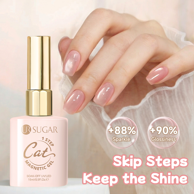 UR SUGAR 15ml 1- Step Cat Magn - Nail Art One Stroke reseña y precio