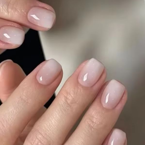 24pcs Chrome French Manicure P - Nail Art Glossy reseña y precio