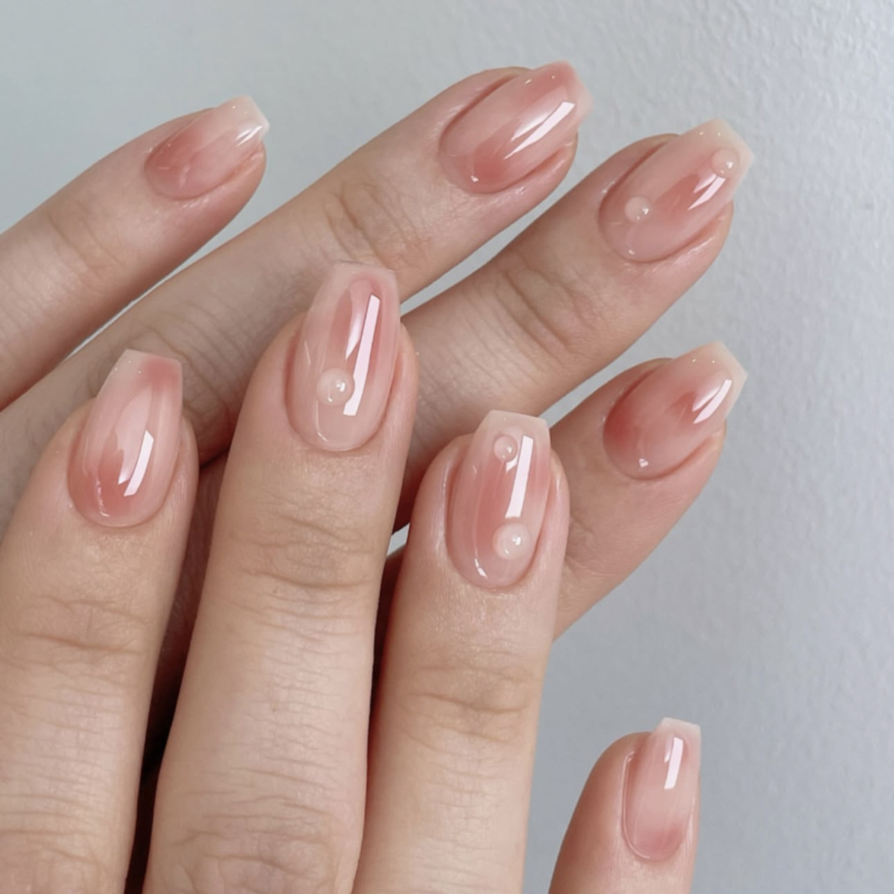 24pcs Chrome French Manicure P - Nail Art Glossy reseña y precio