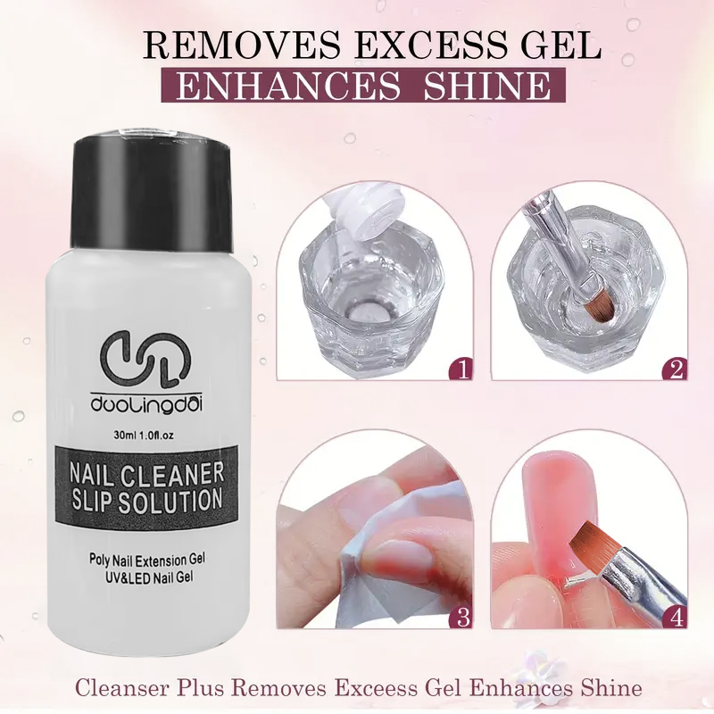 8PCS/Set Poly Extension Gel Se - Acrylic Powder Clear reseña y precio