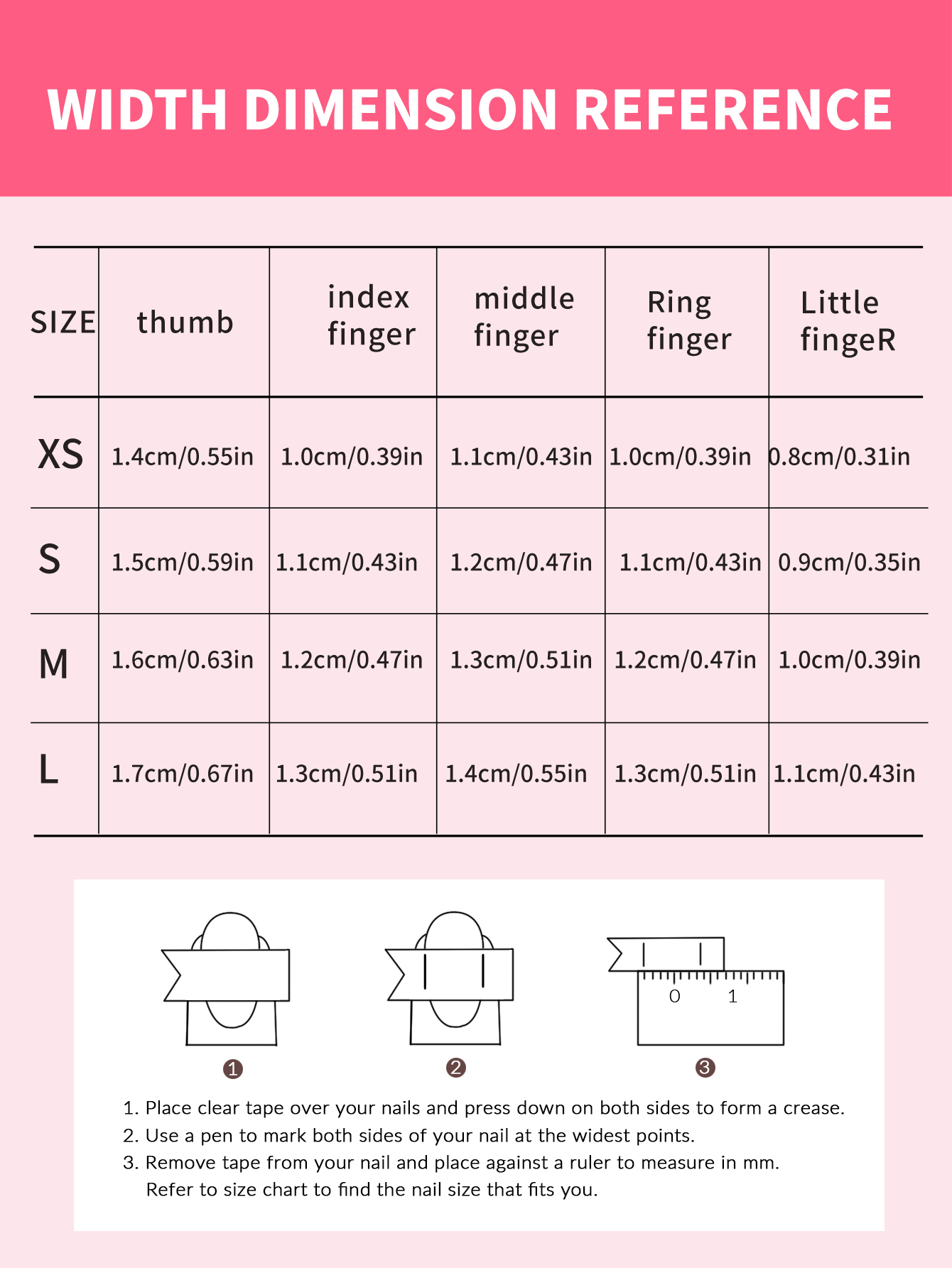 10Pcs Press on Nails Short Gol - Nail Art French reseña y precio