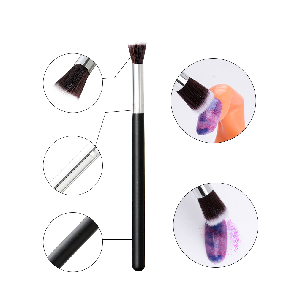 BNG Soft Nail Dip Powder Brush - Dip Powder Nail reseña y precio