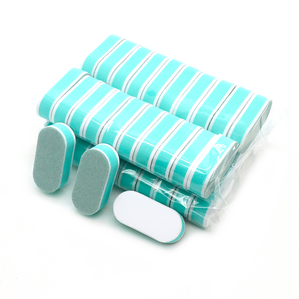10/60/120pcs Mini Nail Buffer  - Nail Art Glossy reseña y precio